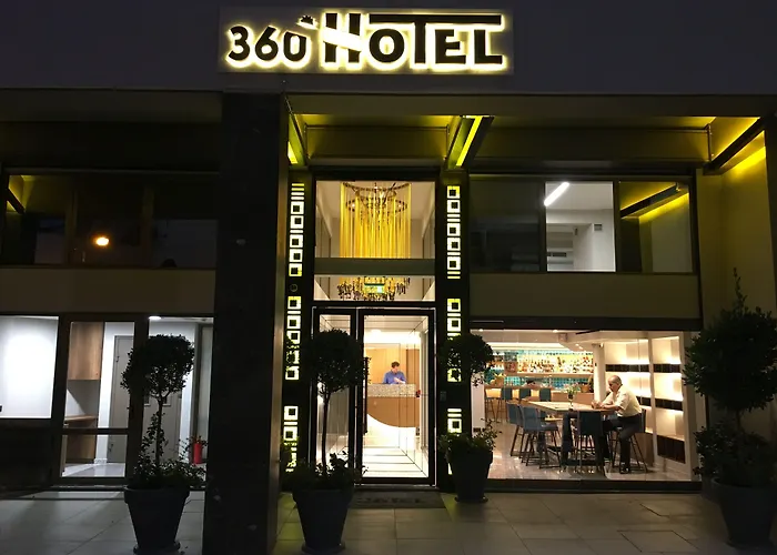 Hotel 360 Degrees Atene